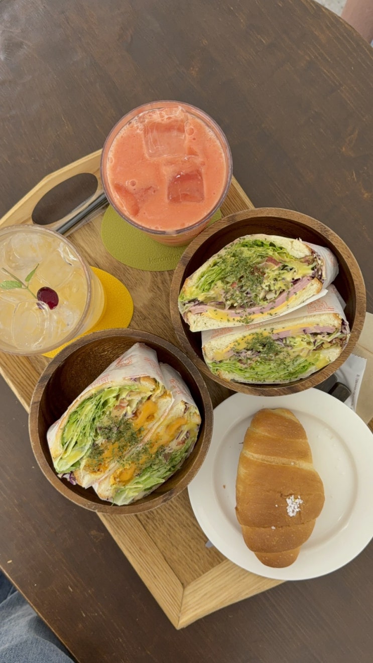  [광양] 샌드위치 맛집, 동네커피 광양중동점 방문 후기 (광양 단체모임카페)