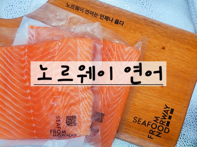 노르웨이 연어 러버 서포터즈의 연어장 및 덮밥 레시피 1-2편