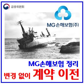  MG손해보험 영업정지 및 계약이전 (ft. 가교보험사 설립) : 정리, 파산, 예금자보호, 신규계약, 보험금지급, DB손보, 삼성화재, 메리츠화재, KB손보, 현대해상