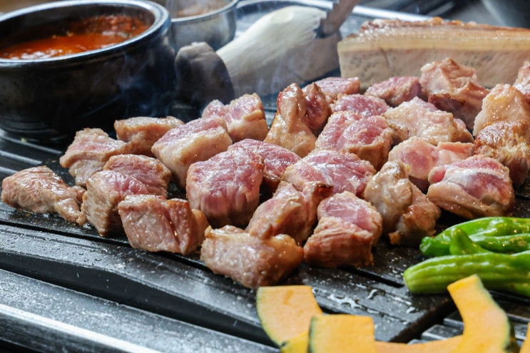  제주시 흑돼지 맛집 최애 맛집으로 등극 '화도'
