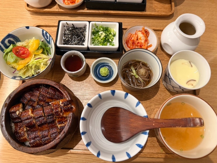  광화문점심 일본식덮밥 양산도 광화문점 히츠마부시 장어덮밥 추천