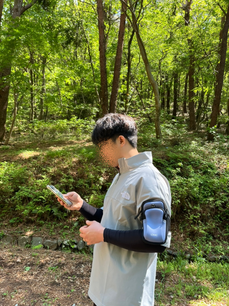 노스페이스 데이 테크 반팔 집티셔츠 아노락 리뷰 및 착용샷