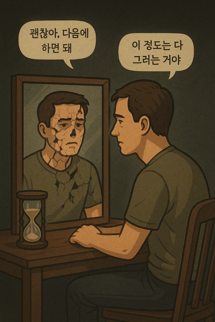  합리화: 나를 무너뜨리는 조용한 습관