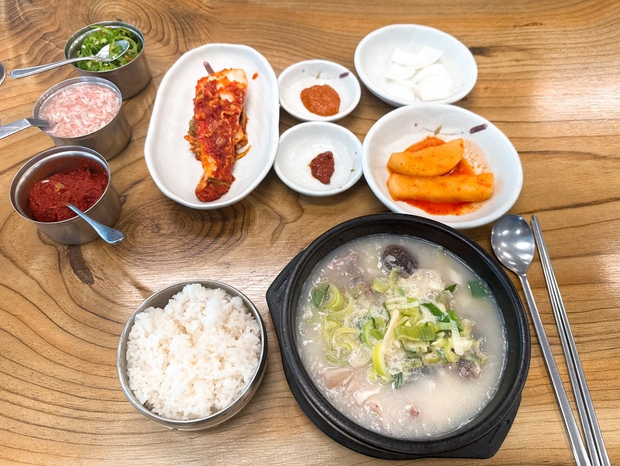시골가마솥순대국 사진 4