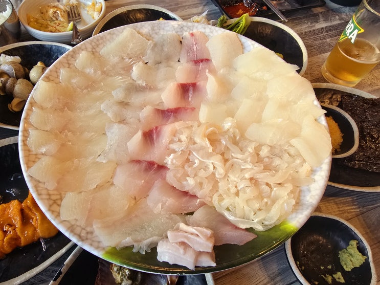  [강릉 맛집] 탑스텐호텔 근처 금진항 옥계횟집 – 호텔 픽업까지 가능한 편리한 횟집 