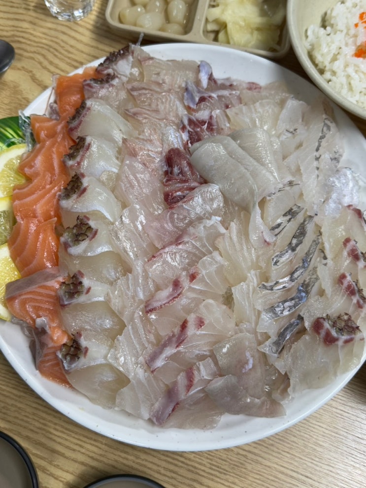  홍대 연남동 모듬회 가격 내돈내산 솔직리뷰, 바다회사랑 본점