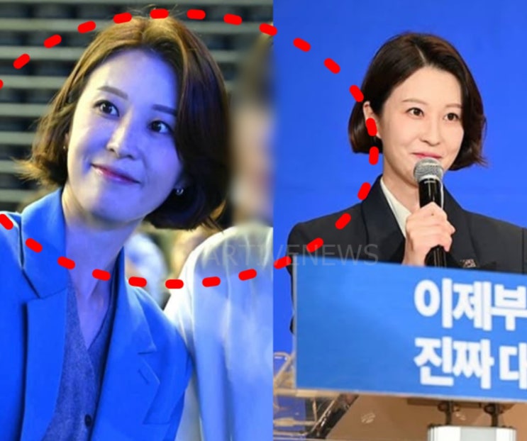 '<b>이재명</b> 대선 캠프 대변인' 안귀령 앵커 결혼 & 남친 관련 최근... 