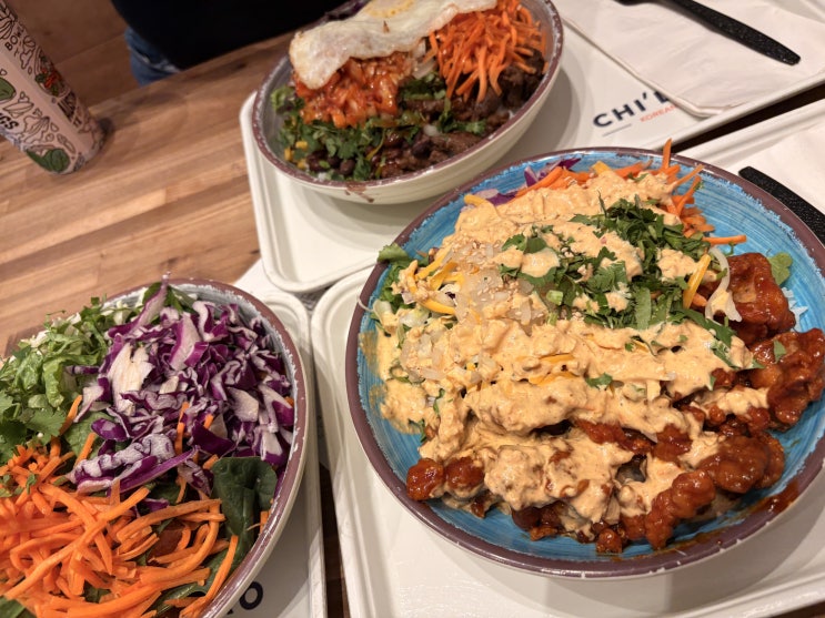  미국 텍사스 오스틴 맛집 한식 멕시칸 퓨전음식 Chi'lantro
