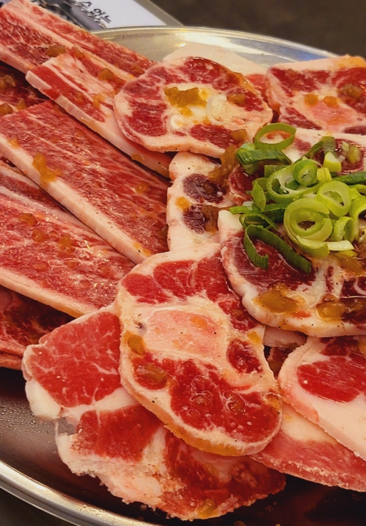  [김해삼계동]가성비 좋은 슬라이스 우대갈비 맛집 '소부심'