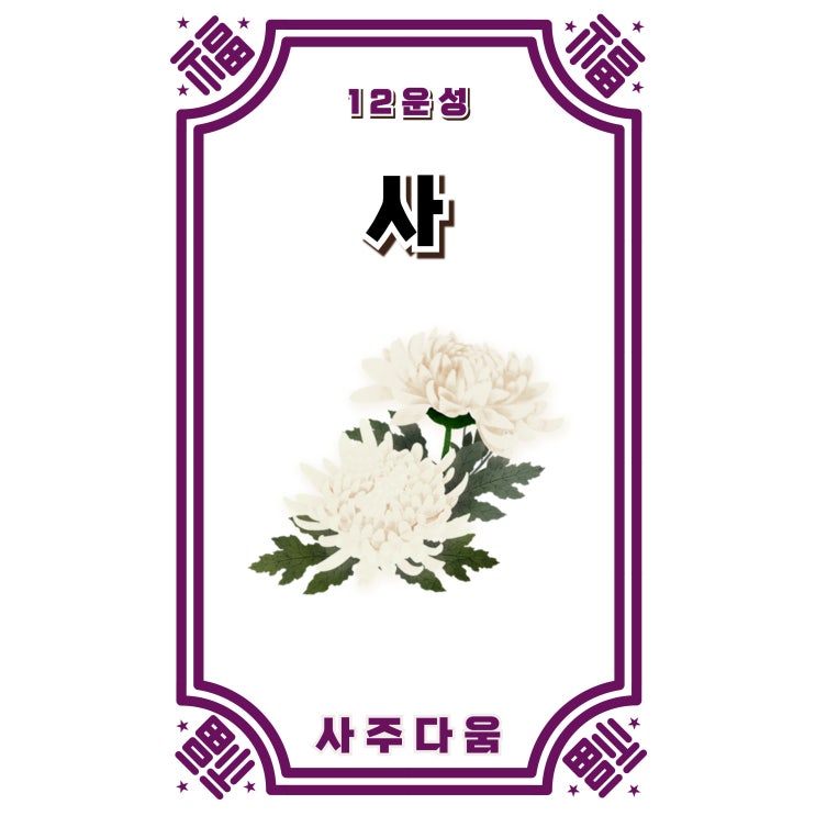  (8) 사[死] - 욕심을 내려놓아야 '진짜 인생'을 사는 이유!? / 십이운성 / 사주 사, 사주 사 뜻, 십이운성 사, 12운성 사, 갑오, 을해, 경자, 신사