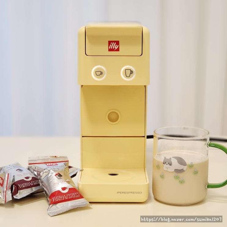 일리 커피머신 Y3.3 개봉기 illy 사용법 후기 일리 커피머신 Y3.3 개봉기 illy 사용법 후기