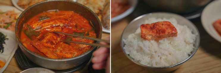  푸짐한 갈치조림과 친절한 서비스로 유명한 서울갈치조림맛집, 남대문 전주식당