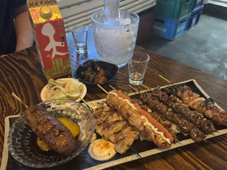  상무지구 가성비 술집 시장닭꼬치 (현 하루연어)