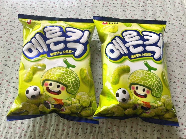  농심 새로 나온 메론킥 먹어본 후기