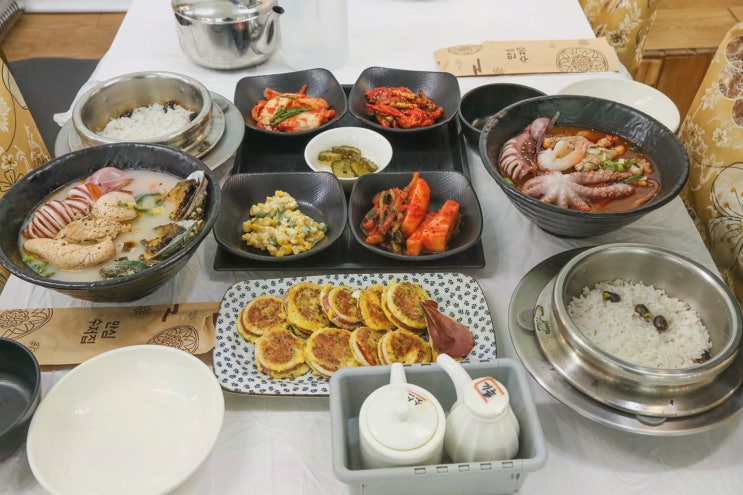  하성짬뽕순두부, 속초순두부맛집에서 푸짐하게 즐기세요!