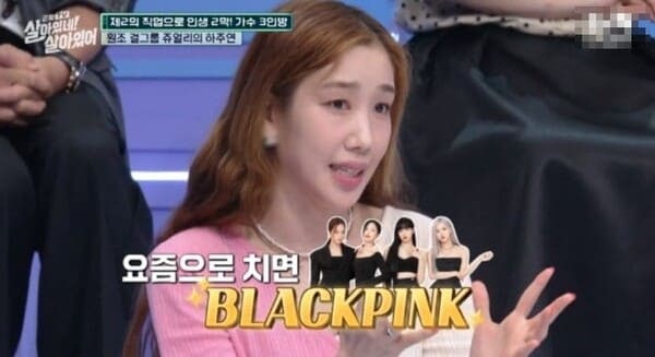 쥬얼리 하주연 근황 주방용품 직장생활 3년차 월급의 안정감을 느끼며 생활 중 프로필