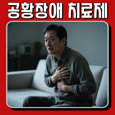 공황장애 치료제 종류와 가격 정보