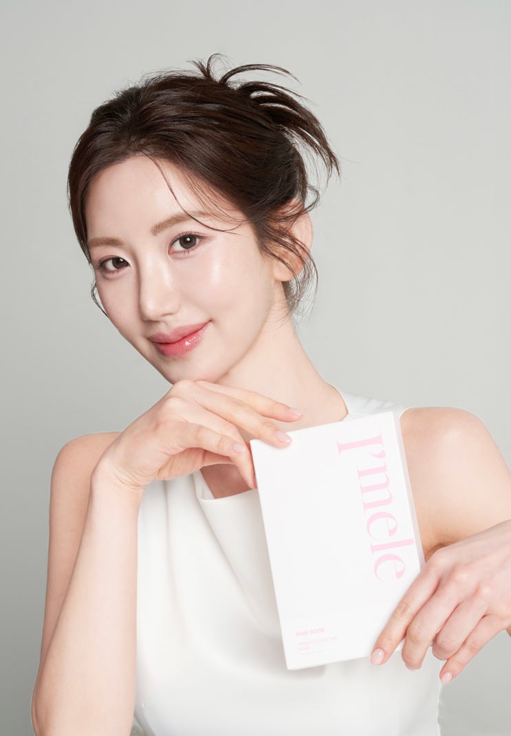  아이멜리 핑크로즈, 예정화가 알려주는 피부 재생의 비밀