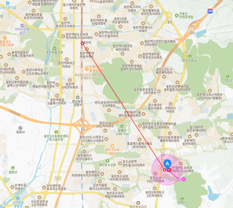  동탄 분양정보 동탄 꿈의숲 데시앙