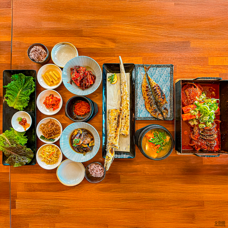  제주 현지인 갈치조림 한정식 도민 맛집 추천 애월 광해