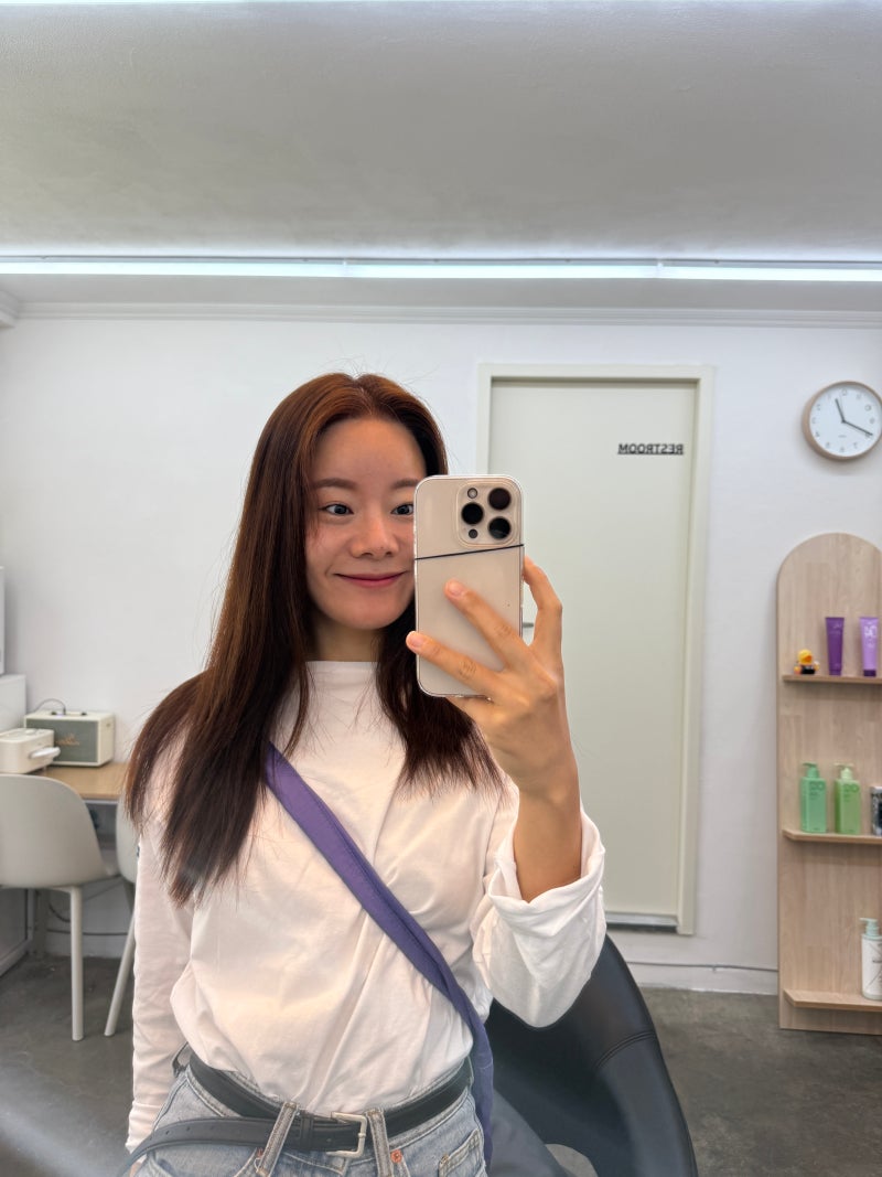 뿌리염색 잘 하는 사가정미용실 클로니헤어