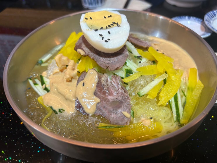  화교가 운영하는 정갈하고 깔끔한 고려대 중식 맛집<태산복만루>(중화냉면)