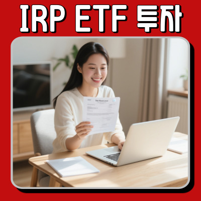  IRP ETF 투자 방법과 유의사항