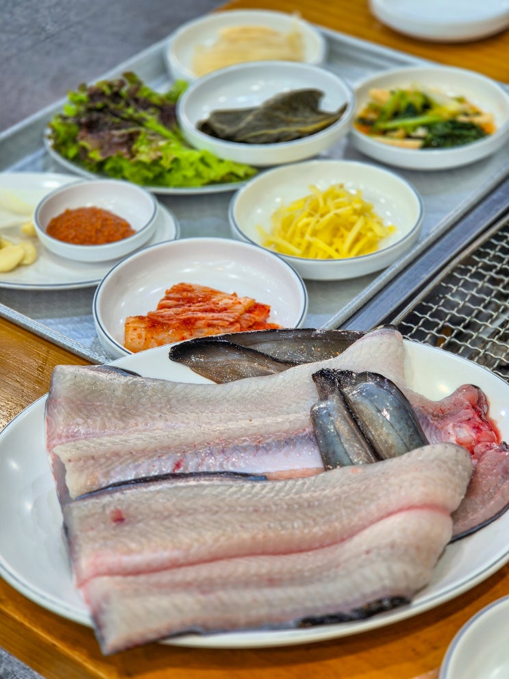  의왕 고천동 부모님과 가기 좋은 맛집 천장어 내돈내산
