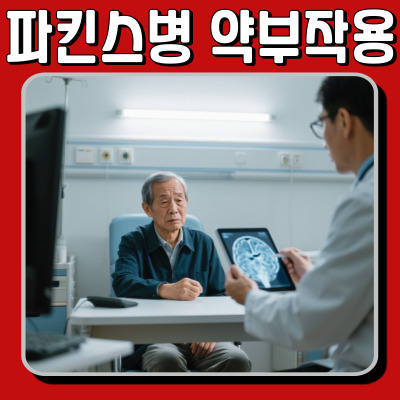 파킨슨병 치료제 종류와 약부작용