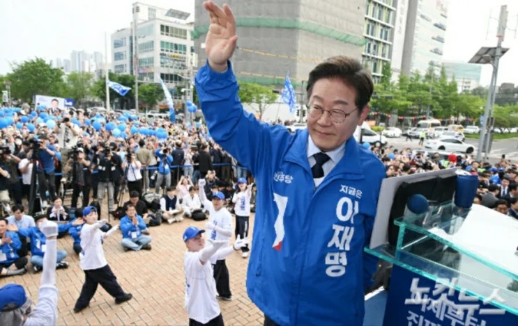 <b>이재명</b>, 호남 집중 유세…김문수는 <b>수도권</b> 중소기업인 <b>공략</b>