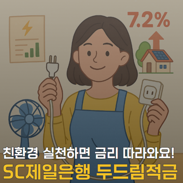 고금리적금추천! <b>SC제일은행 두드림적금</b> 특판 조건 요약 정리