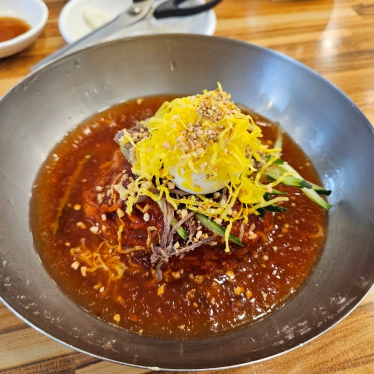  부산 서면 롯데백화점 맛집 가야 밀면 서면점 내돈내산 솔직후기