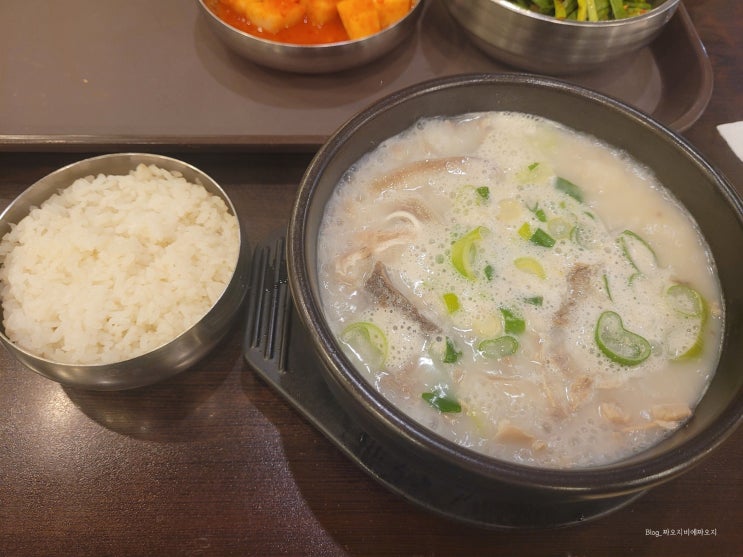  포항 양덕 24시 국밥 맛집 용강국밥
