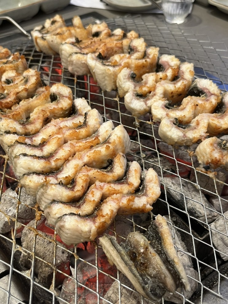  [경기 시흥 | 장어] '장심도' 옥길 스타필드 근처 부모님과 함께 가기 좋은 숯불장어 맛집 내돈내산