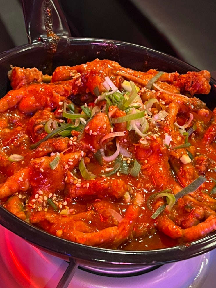  한신포차 더본코리아 반값 할인 행사일 닭발반값