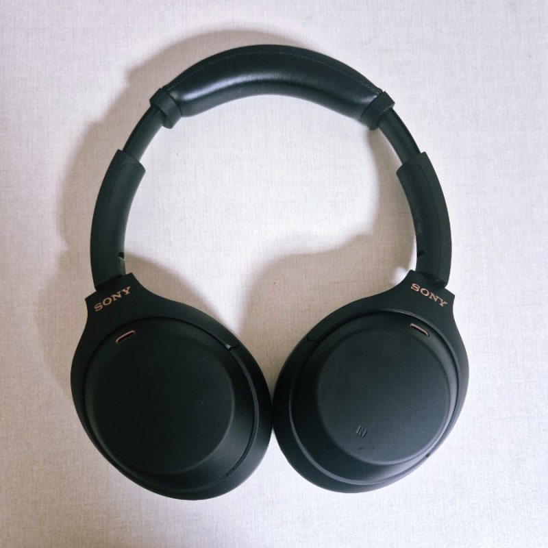 소니 SONY WH-1000XM4 재설정 초기화 블루투스 페어링 방법