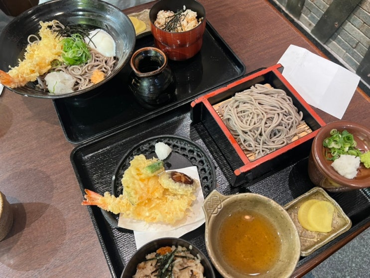  오사카 난카이난바역 난바시티 이나카소바 솔직후기