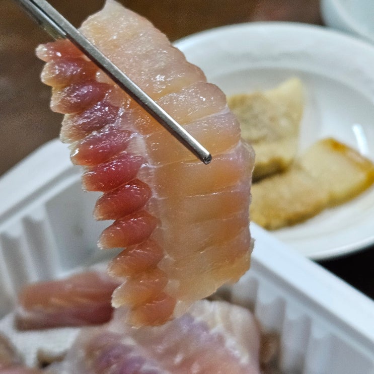  흑산도홍어 추천 국산홍어로 3대째 60년전통 홍어파는언니 가격도착함