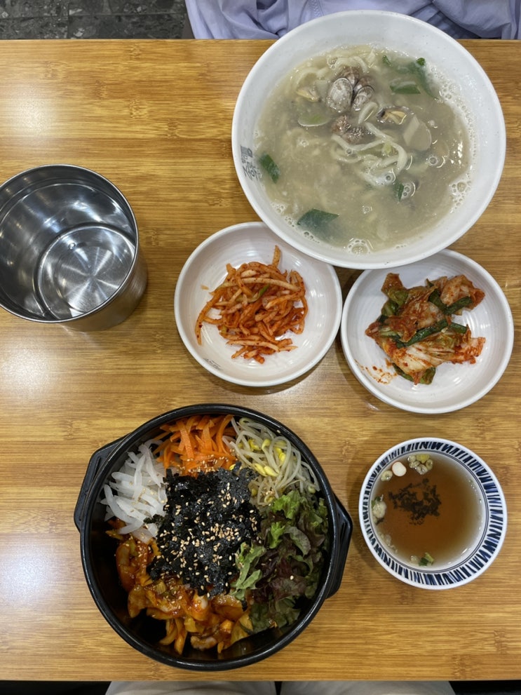  수원터미널 칼국수 맛집 종로칼국수 NC수원터미널점