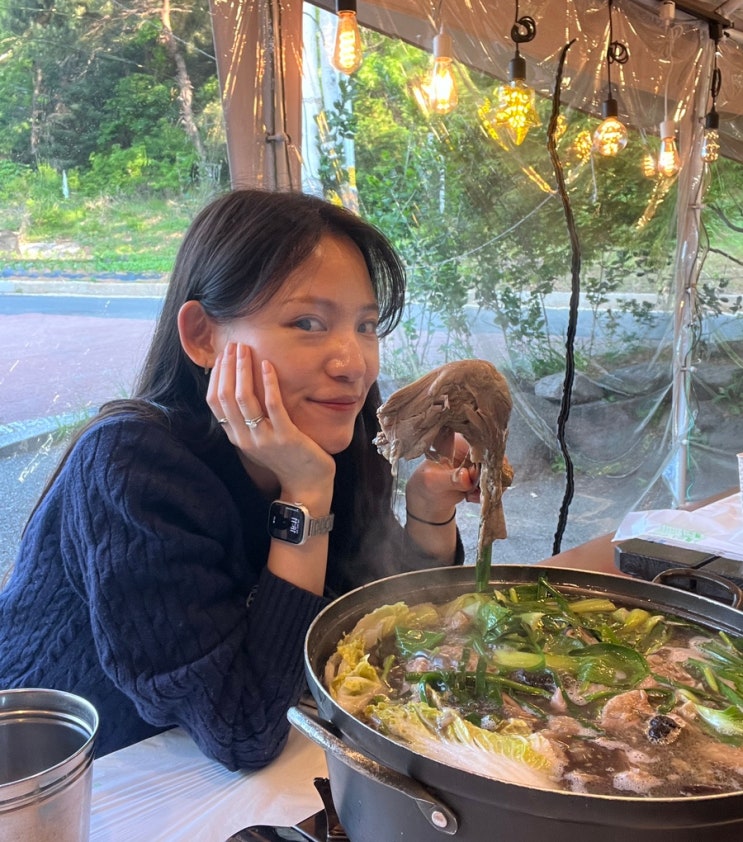  [검암맛집] 인천 보양식 야장분위기 시굴집 능이오리백숙