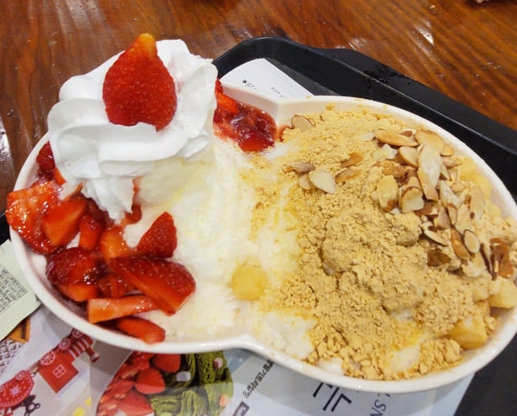  설빙 남포점_반반빙수로 취향 저격!(내돈내먹)