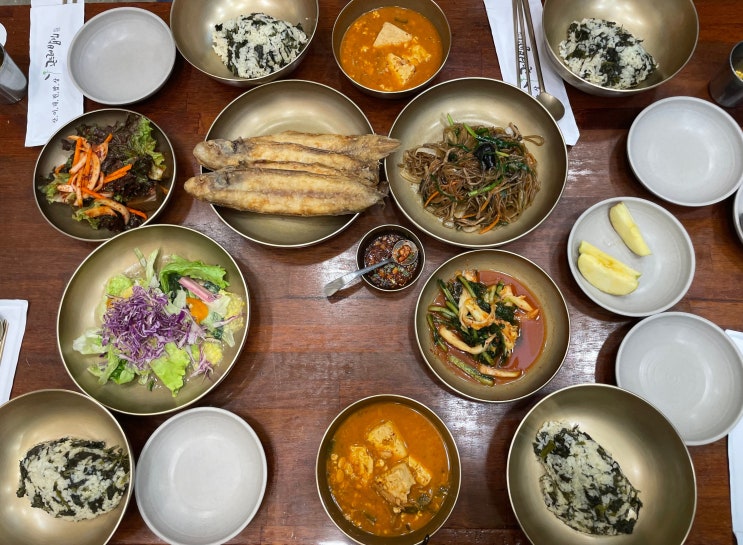  예술회관역 맛집 곤드레밥집 인천 구월동 한식 내돈내산 솔직후기