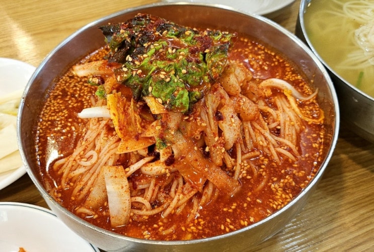  남양주 삼패 국수 맛집  / 국물 있는 '시가올 비빔국수'