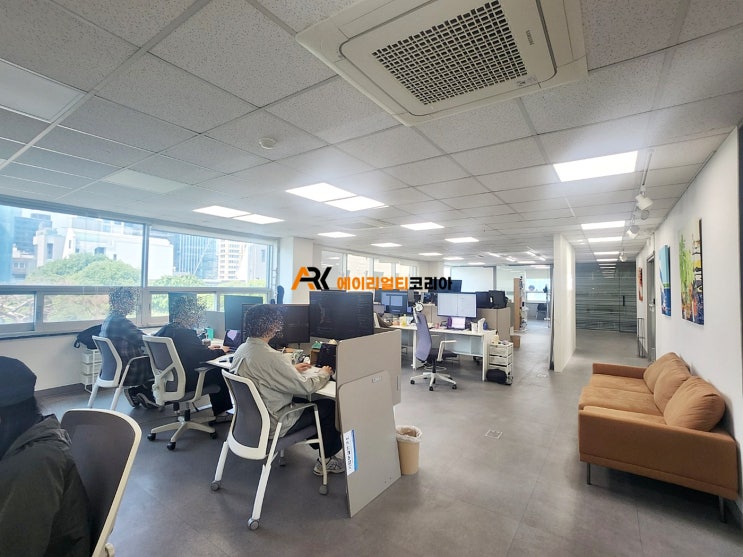  강남구청역 인테리어 완비된 논현동 사무실 임대