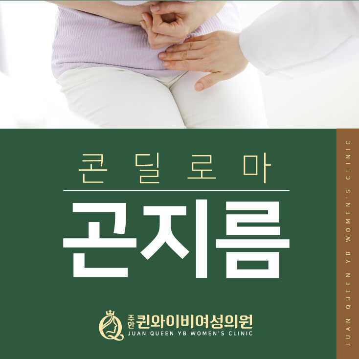  미추홀구여의사산부인과 외음부 곤지름 증상