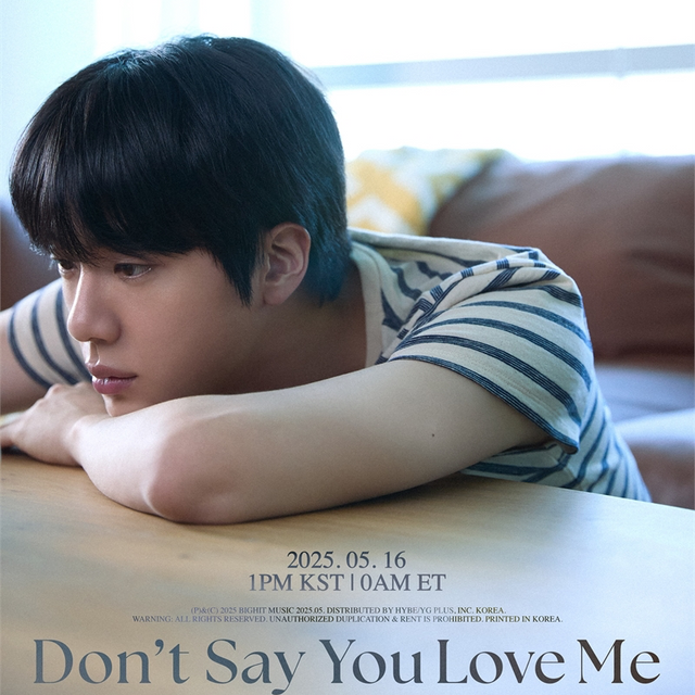 [BTS News] 방탄소년단 진, 뮤비 속 애틋한 눈빛 '강렬한 여운'