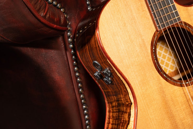  [리뷰] 콜트 'Gold-A10 Cocobolo' - 장인의 손길이 느껴지는, 섬세한 완성도의 하이엔드 어쿠스틱 기타!