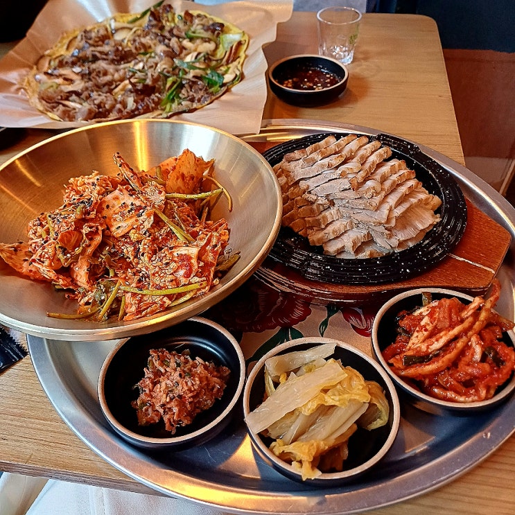  신논현술집 안주 맛집 꽃주막