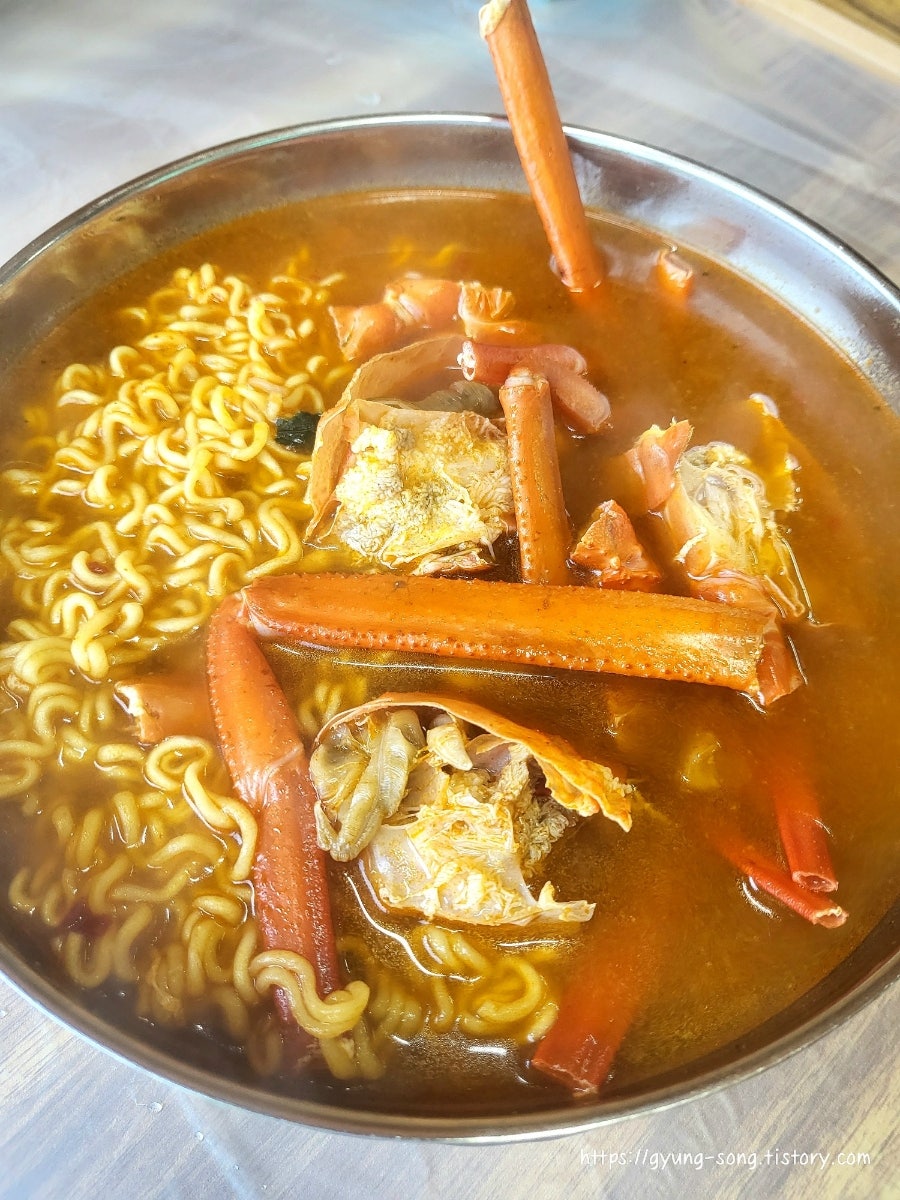조은게라면 사진 6