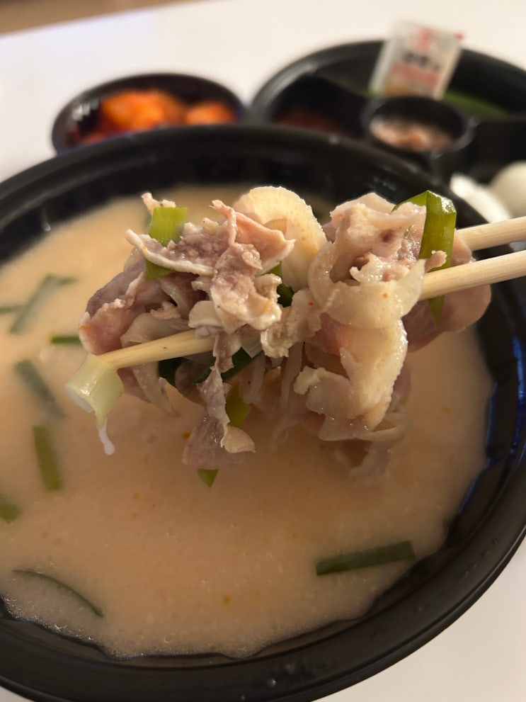  동대문구 장안동 가성비 배달 국밥 맛집 <열정국밥 동대문구장안점>(돼지국밥)